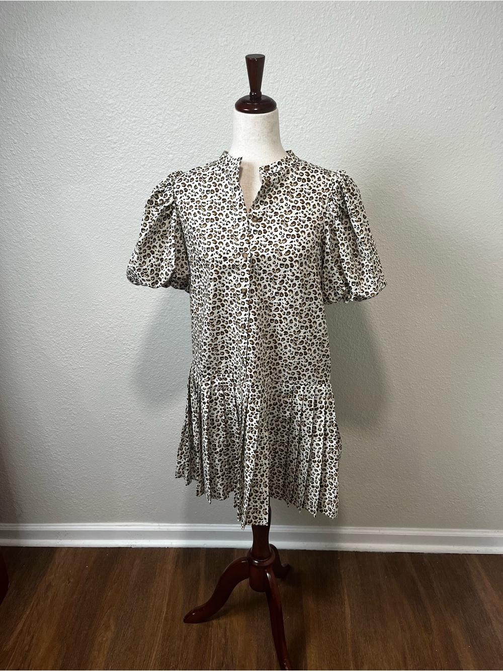 Pinch Leopard Print Dress Size Small